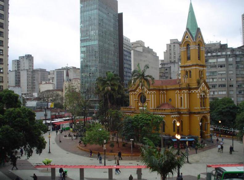 Hotel Sao Jorge Sao Paulo - proximo a 25 de março, Brás, Mercado Municipal SP Exterior foto