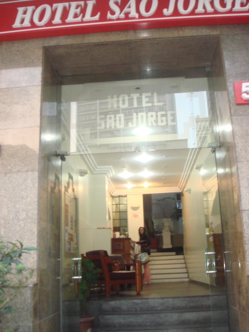 Hotel Sao Jorge Sao Paulo - proximo a 25 de março, Brás, Mercado Municipal SP Exterior foto