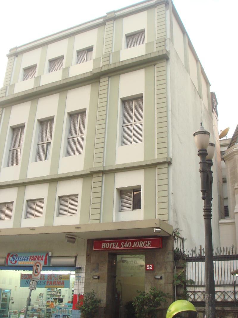 Hotel Sao Jorge Sao Paulo - proximo a 25 de março, Brás, Mercado Municipal SP Exterior foto